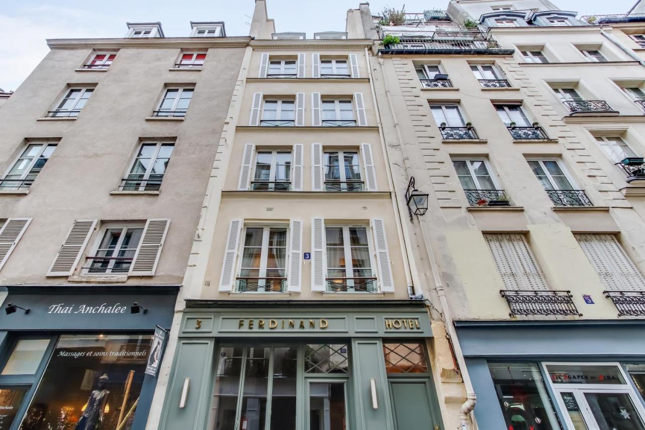 Pick A Flat'S - A Bedroom In Le Marais Париж Екстериор снимка